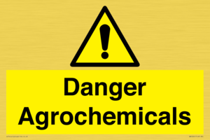 Danger Agrochemicals